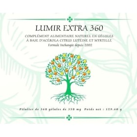 LUMIR EXTRA 360 GELULES