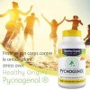 Healthy Origins, Pycnogenol, 100mg, Extrait dÉcorce de Pin avec Procyanidines, 120 Capsules végétaliennes, Sans Soja, Sans G