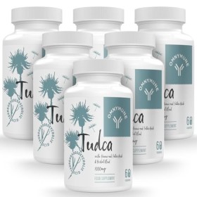 TUDCA - Supplément de Qualité - 1000 mg par Portion, Acide Taurésodésoxycholique 360 Gélules 