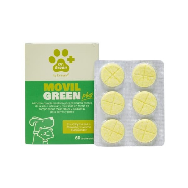 MOVILGREEN Plus 60 COMPRIMES DR Green