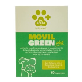 MOVILGREEN Plus 60 COMPRIMES DR Green