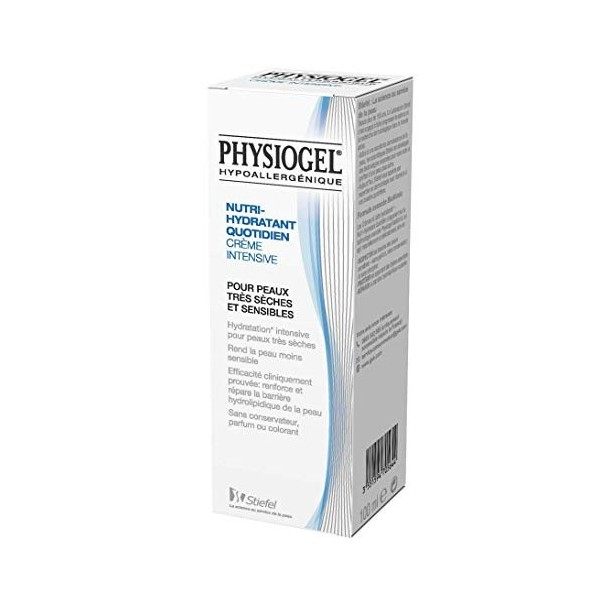 Physiogel Crème Intensive Crème Hydratante Corps 100 ml