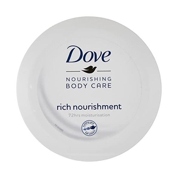 Dove Rich Nourishment Body Care - Hydratation Nutritive pour la peau sèche - 150 ml