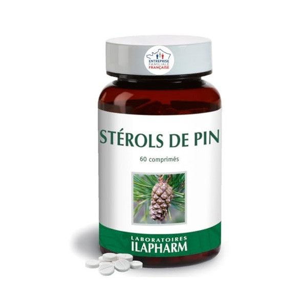STEROLS DE PIN - CHOLESTEROL -Laboratoires Ilapharm - 60 Comprimés