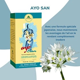 Lemuria - AYOSAN - Complément alimentaire à base de plantes et dérivés - 50 gélules - Utile pour le fonctionnement régulier d