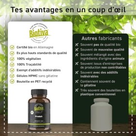 Lucerne alfalfa bio 150 Gélules - Medicago sativa - Végan - Grand trèfle - Foin de Bourgogne - Extrait naturel de plantes - C