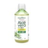 Equilibra Compléments Alimentaires, Aloe Vera Extra 99,5%, à Consommer Pur e ou Dilué e , Aloin Free, Détox, Pure Pulpe, San