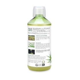 Equilibra Compléments Alimentaires, Aloe Vera Extra 99,5%, à Consommer Pur e ou Dilué e , Aloin Free, Détox, Pure Pulpe, San