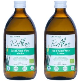 PURALOE Jus à Boire 500 ml Lot de 2 