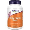 Now Foods, Aloe Vera Gels, Hautement Concentrés, 250 Capsules molles, Sans Gluten, Sans Soja