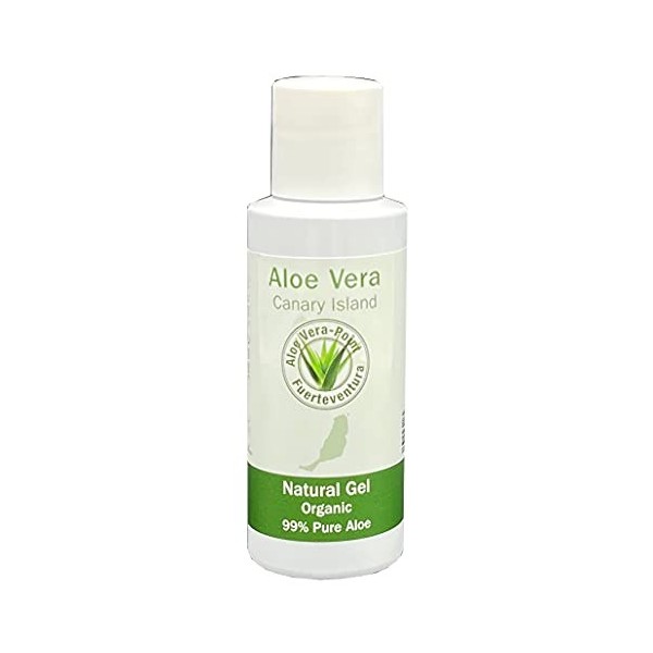 Aloe Vera Point Gel Naturel Bio 99% Aloe Vera 100ml 1 