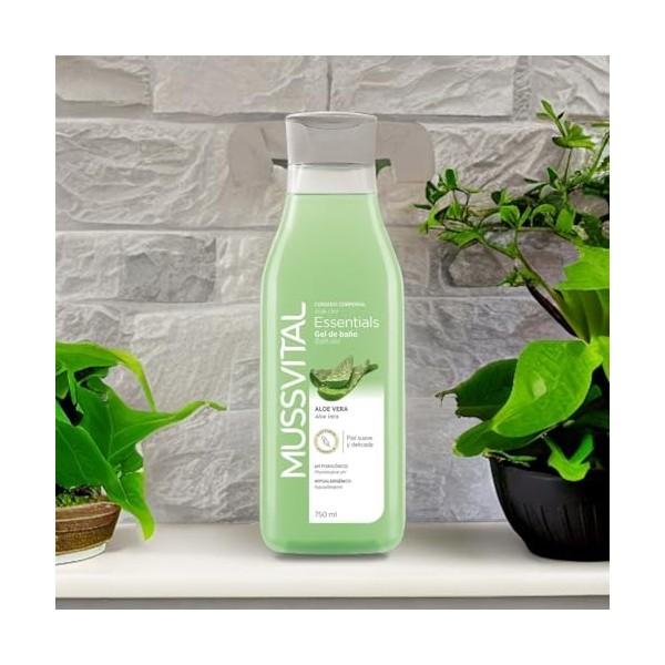 Mussv. Gel Essentia A.Vera 750