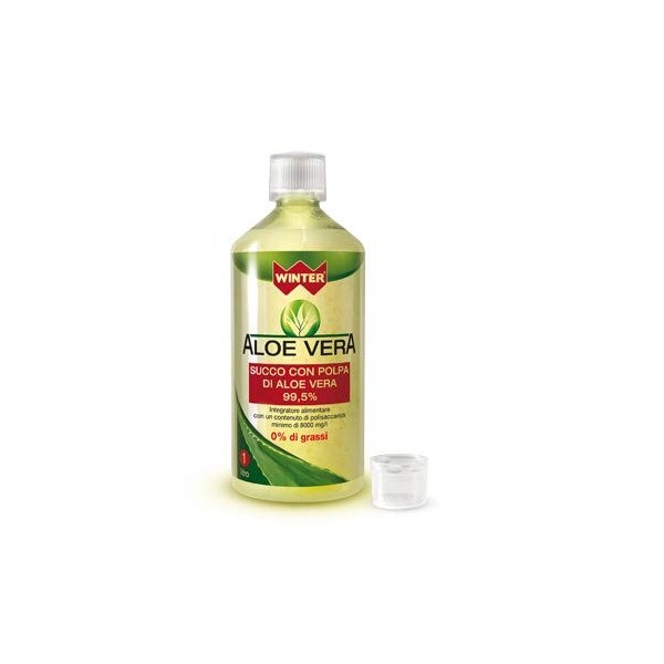 WINTER ALOE VERA SUCCO E POLPA 1 LITRO