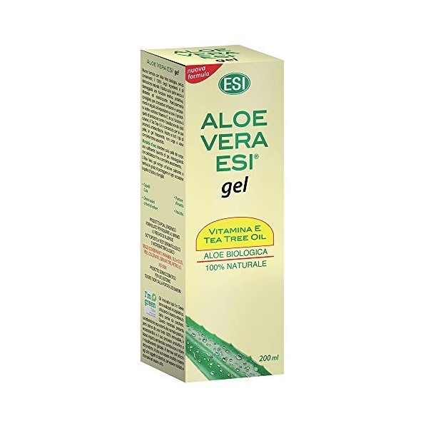 GEL ALOE VERA CON ARBOL TE 200 ML