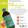 VESTENA Aloe Arborescens Père Zago - Jus Frais dAloe Arborescens Miller, Formule du Père Romano Zago, Puissant Jus de Gel d