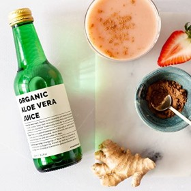 Jus dAloe Vera 100% Bio 250 ml - Soutient lImmunité et la Santé Intestinale - Directement de la Ferme en Espagne - Non Dilu
