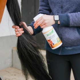 Waldhausen Stiefel Fell und Mähnenspray Aloe Vera, 750 ML, Keine Farbe, onesize, Einheitsgröße, onesize