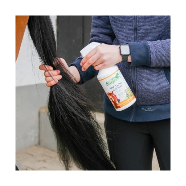 Waldhausen Stiefel Fell und Mähnenspray Aloe Vera, 750 ML, Keine Farbe, onesize, Einheitsgröße, onesize