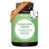 Complexe Détox - Detox Foie, Peau Saine, Santé Digestive - Chardon Marie, Artichaut, Bardane, Pissenlit, Radis Noir - 7 Actif