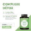 Complexe Détox - Detox Foie, Peau Saine, Santé Digestive - Chardon Marie, Artichaut, Bardane, Pissenlit, Radis Noir - 7 Actif