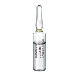 Mesoestetic - x.prof 010 Artichoke Extract Ampoules, ampoules corporelles lipolitiques dartichaut, 20 x 5 ml