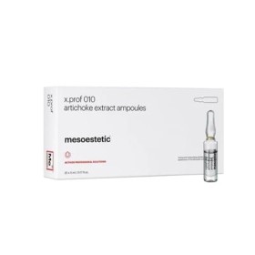Mesoestetic - x.prof 010 Artichoke Extract Ampoules, ampoules corporelles lipolitiques dartichaut, 20 x 5 ml