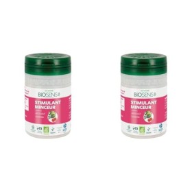 Biosens - Gélule végétale Stimulant Minceur - Artichaut et Guarana - Certifié Bio AB Vegan - Fabriqué en France - Actifs 100%