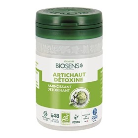 Biosens - Gélule végétale Artichaut détoxine - Amincissant, Détoxinant - Certifié Bio AB Vegan - Fabriqué en France - Program