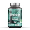 Complexe de plantes - Draineur Bio - 431 mg - Pissenlit, Artichaut, Radis noir, Aubier de Tilleul - 200 comprimés