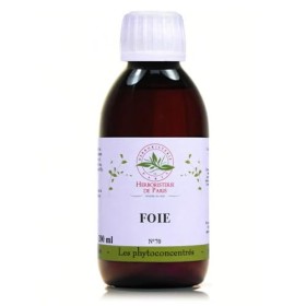 Phyto-Concentré Foie 200ml - Herboristerie de Paris - Mélange de Plantes pour le Soutien du Foie et de la Vésicule Biliaire