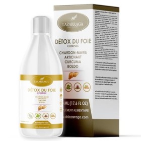 Detox Puissant pour foie et côlon | Élimine les toxines et empêche la rétention de liquides | Effet contrôle du volume | Arti