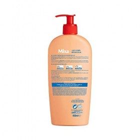 Mixa Intensif Peaux Sèches - Lait Corps Réparateur Format Généreux - 400 ml - Lot de 2
