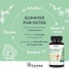 VITAVEA BIEN-ETRE Bien-être - Gummies PurDétox - Triple action : Détox, Drainage et Elimination - Queue de cerises, Chicorée