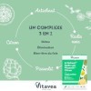 VITAVEA BIEN-ETRE - Detox Bien être du Foie Elimination - Complément Alimentaire, Digestion, Confort Intestinal, Draineur - A