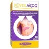 Nivelhepa 40 Gélules | Chardon-marie, extrait dartichaut, choline, chlorelle, SAMe et glutathion | Protection et détoxificat