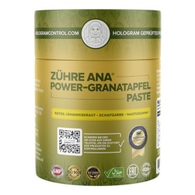 Zühre Ana Pâte de grenade puissante : formulation 100% naturelle | Aide naturelle en cas de problèmes destomac, reflux, gast