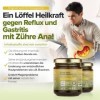 Zühre Ana Pâte de grenade puissante : formulation 100% naturelle | Aide naturelle en cas de problèmes destomac, reflux, gast