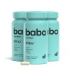 Baba Nutrition Complément alimentaire détox | Complexe 4 plantes pour améliorer digestion & ballonnements | Radis Noir, Anana