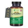 Advanced Livcare+ 60 capsules végétaliennes | Ajouté avec de la choline, de lartichaut, de la racine de bardane, de la racin
