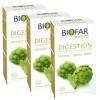 BIOFAR PHYTO DIGESTION -Favorise la Digestion-Extraits frais concentrés:Artichaut, Ananas, Papaye, Fructo-Oligosaccharides, I