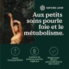 NATURE LOVE® Complexe Foie - 120 gélules - avec chardon-marie, choline, extrait dartichaut, curcuma & zinc - hautement dosé,