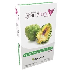 Granatum Plus - Extrait dArtichaut avec Cynamed - Complément Alimentaire - Détox Hépatique et Digestive - Bien-être Métaboli