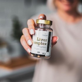 Golden Tree Liver Complex - Complément détox du foie, végétalien 100% naturel, avec chardon-marie, racine de pissenlit, extra
