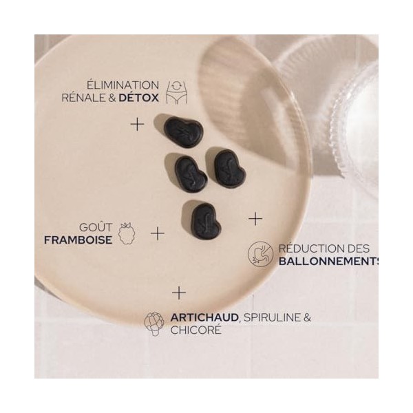 EPYCURE - Gummies Détoxifiants Sans Sucres - Lutte contre Prise de Poids, Fatigue, Problèmes de Peau & Digestion - 100% Natur