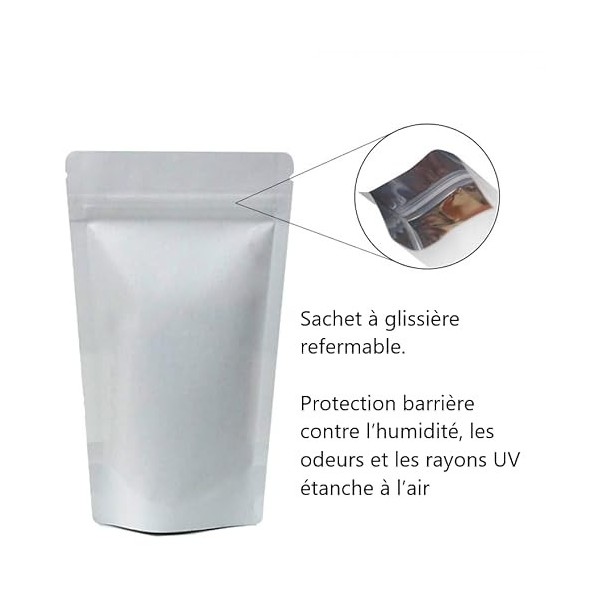 MARC DE RAISIN 200 gélules dosées à 400 mg enveloppe 100% végétale - complément alimentaire