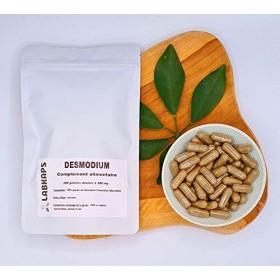 DESMODIUM 200 gélules dosées à 300 mg enveloppe 100% végétale - complément alimentaire