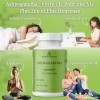 Ashwagandha Extra Fort 1400 mg/Jour pour REDUIRE LE CORTISOL et une Relaxation Totale | FACILE À AVALER | Plante adaptogene, 