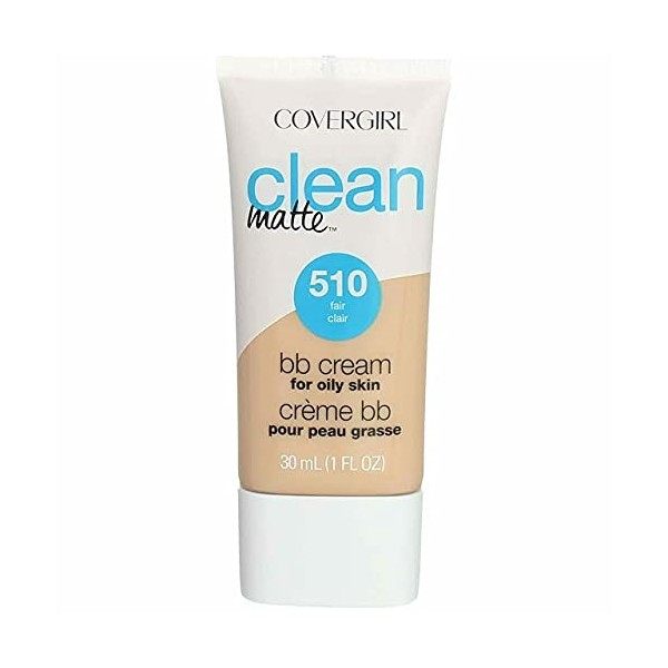 COVERGIRL - Clean Matte BB Cream Fair 510-1 fl. oz. 30 ml 