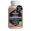 Ashwagandha KSM-66® - 5000 mg d’Ashwagandha pur, 500 mg d’extrait 10-15:1 , 5% withanolides, 90 gélules véganes, extrait de 
