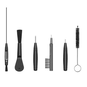 Yitaocity Kits de Nettoyage pour appareils auditifs 8 en 1, Outils de Nettoyage pour appareils auditifs, Brosse de Nettoyage 